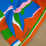 Blue Cotton Towel N°15 – MOISMONT