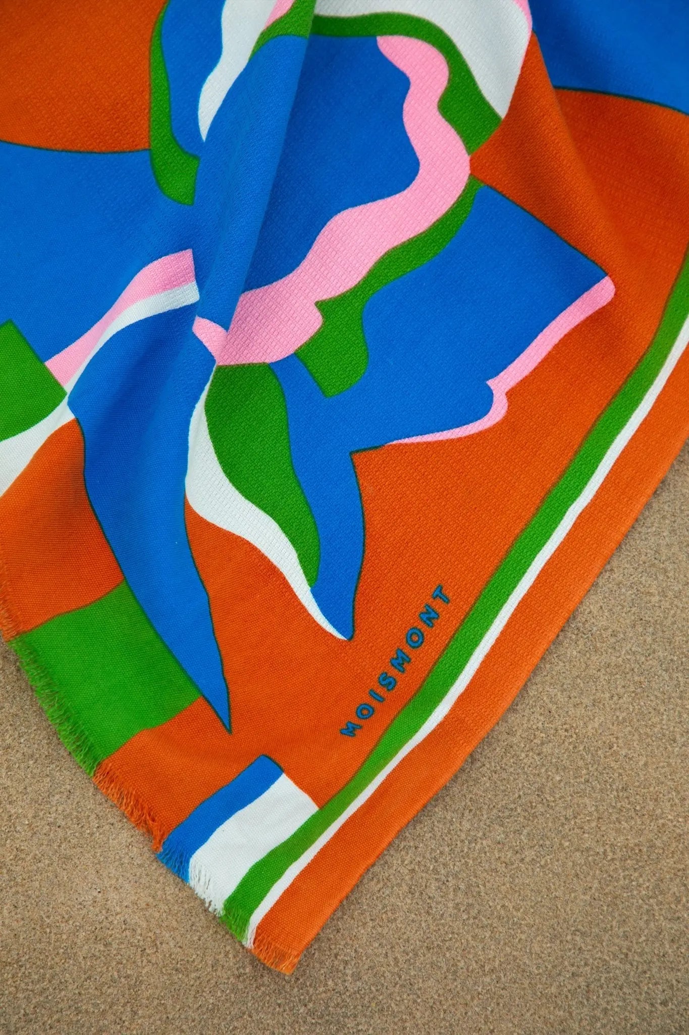 Blue Cotton Towel N°15 – MOISMONT