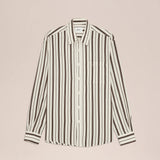 CHEMISE DEON LS 50039 COL.880 DEEP TRUFFLE