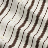 CHEMISE DEON LS 50039 COL.880 DEEP TRUFFLE