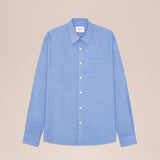CHEMISE DEON LS COL.297 BLUE