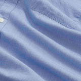 CHEMISE DEON LS COL.297 BLUE