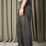 CHINO PANTS ADEN 1923 COL.354 DARK ARMY