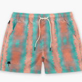 Burnt breeze swim short