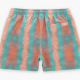 Burnt breeze swim short