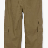 Army Cargo Linen Pants