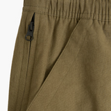 Army Cargo Linen Pants