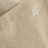 Beige Linen Pant
