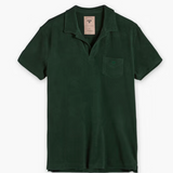 Green Polo shirt Terry