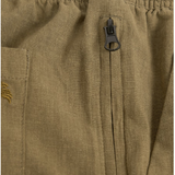 Army Cargo Linen Shorts