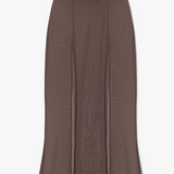 Tate Maxi Dress - Rosewood Mesh