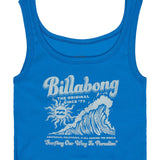 Surfing our way tank