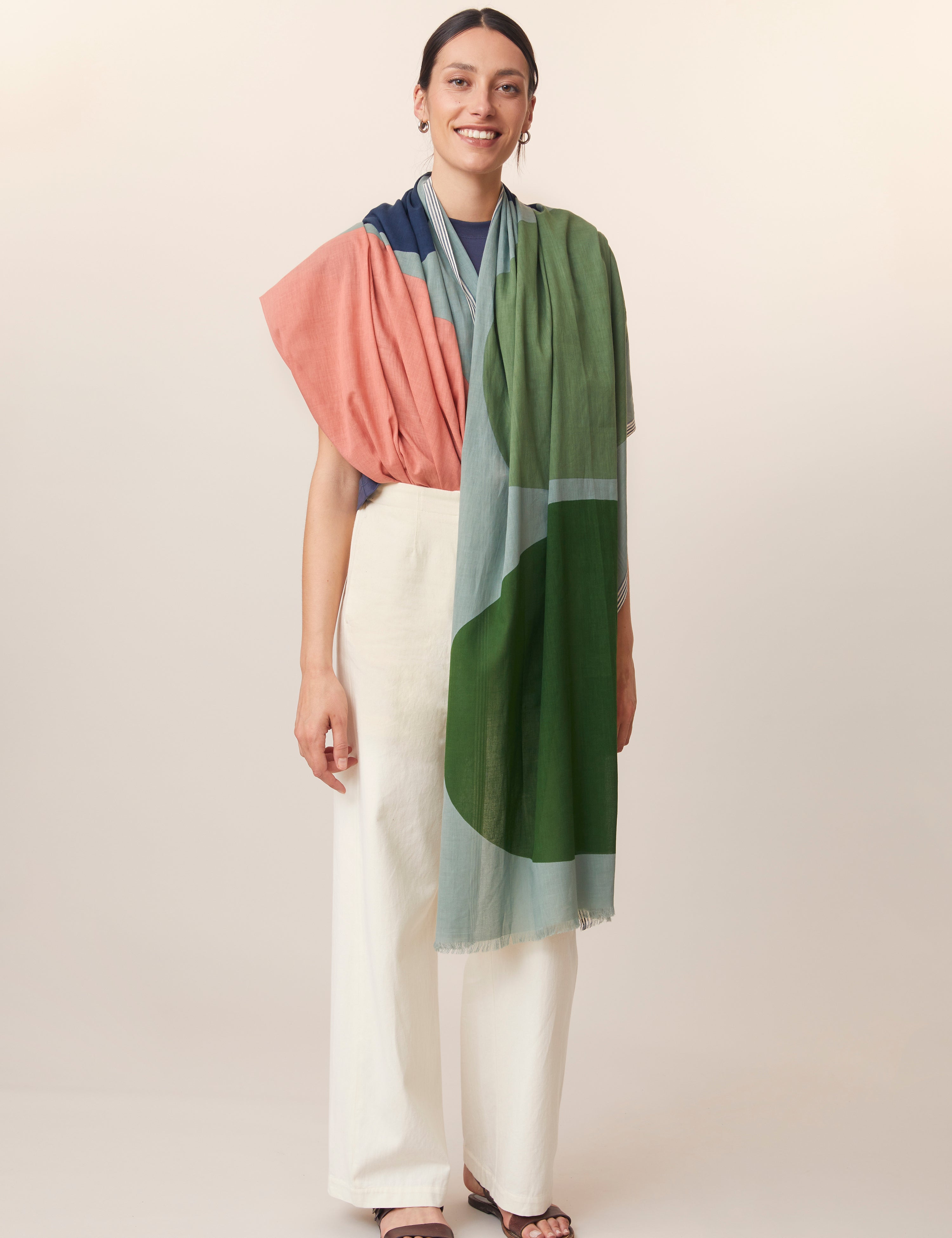 Cloud Cotton Scarf  – MOISMONT