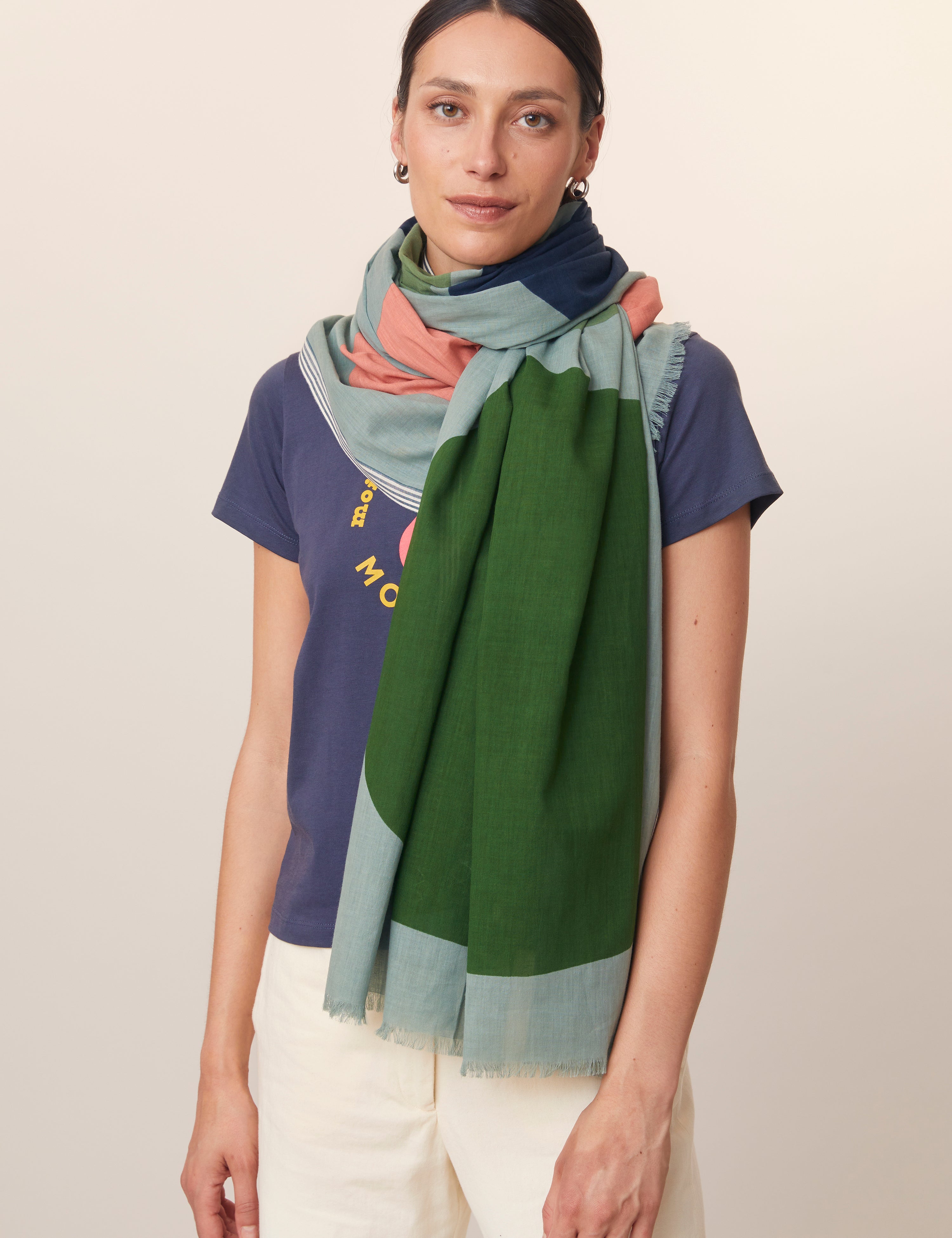 Cloud Cotton Scarf  – MOISMONT