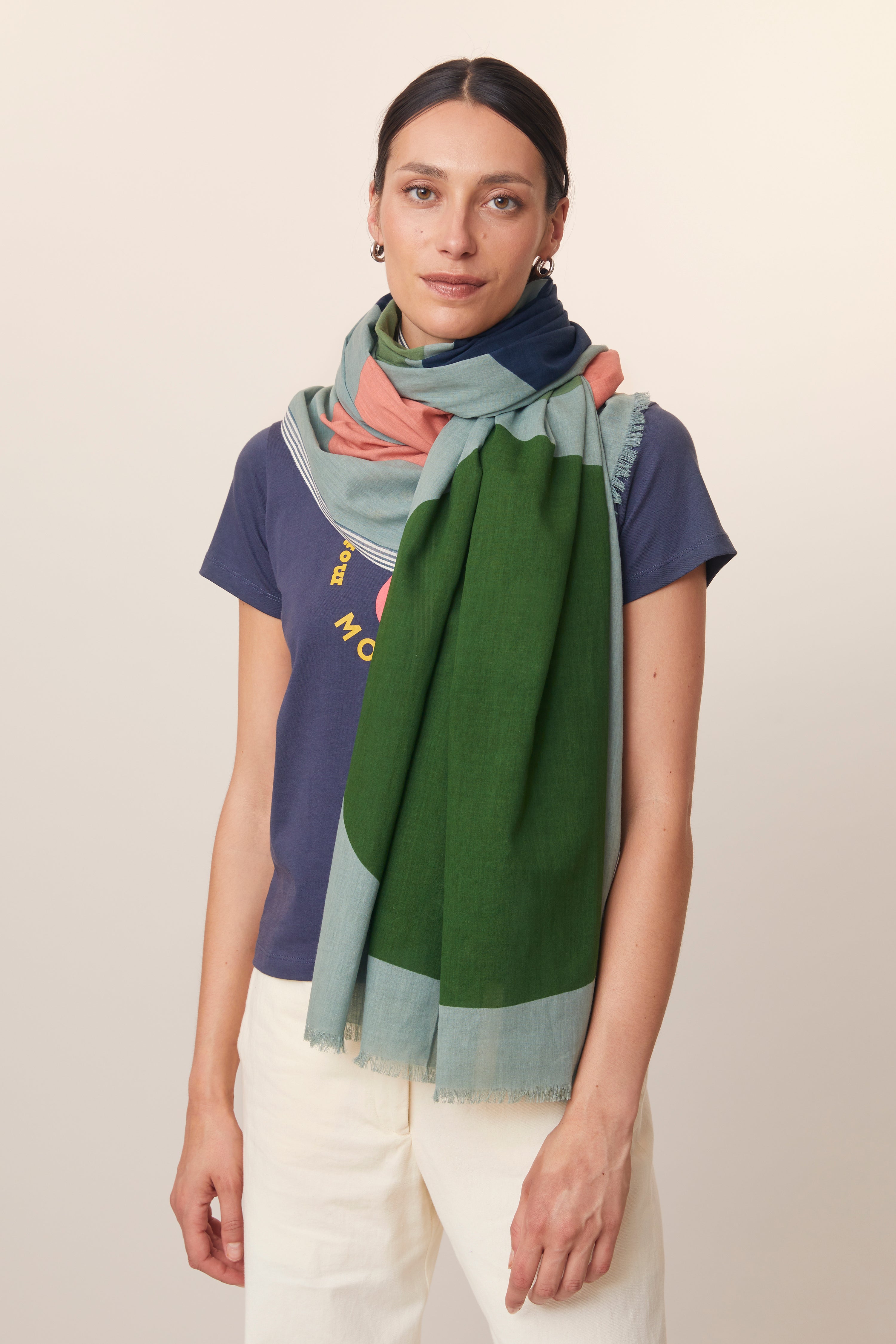 Cloud Cotton Scarf  – MOISMONT