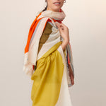 Natural Cotton Scarf  – MOISMONT
