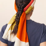 Natural Cotton Scarf  – MOISMONT