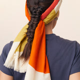 Natural Cotton Scarf  – MOISMONT