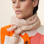 Natural Cotton Scarf  – MOISMONT
