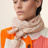 Natural Cotton Scarf  – MOISMONT