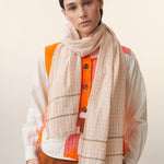 Natural Cotton Scarf  – MOISMONT