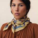 Natural Cotton Scarf  – MOISMONT