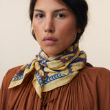 Natural Cotton Scarf  – MOISMONT