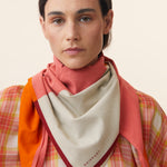 Pink Cotton Scarf  – MOISMONT