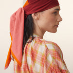Pink Cotton Scarf  – MOISMONT