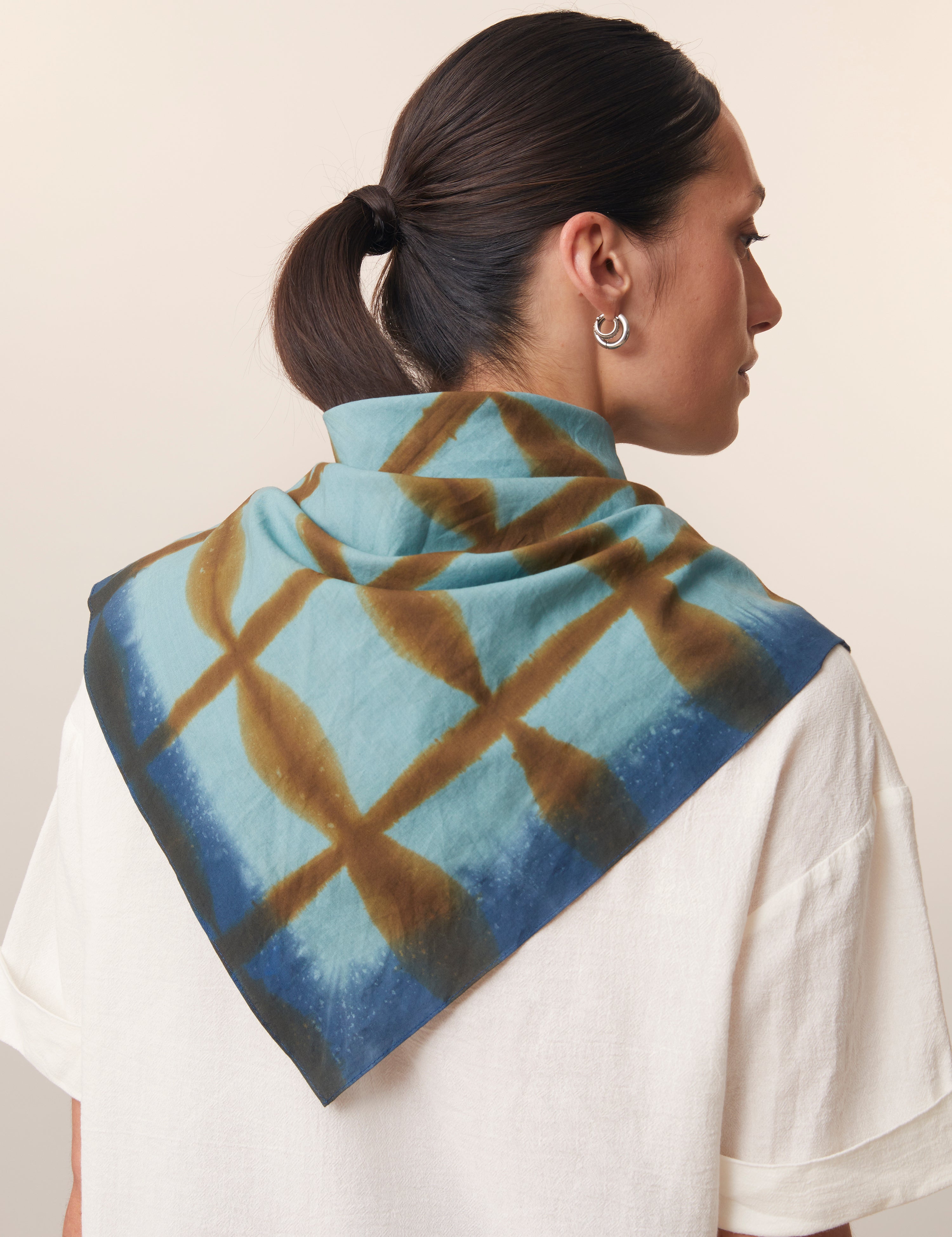 Cloud Cotton Scarf  – MOISMONT