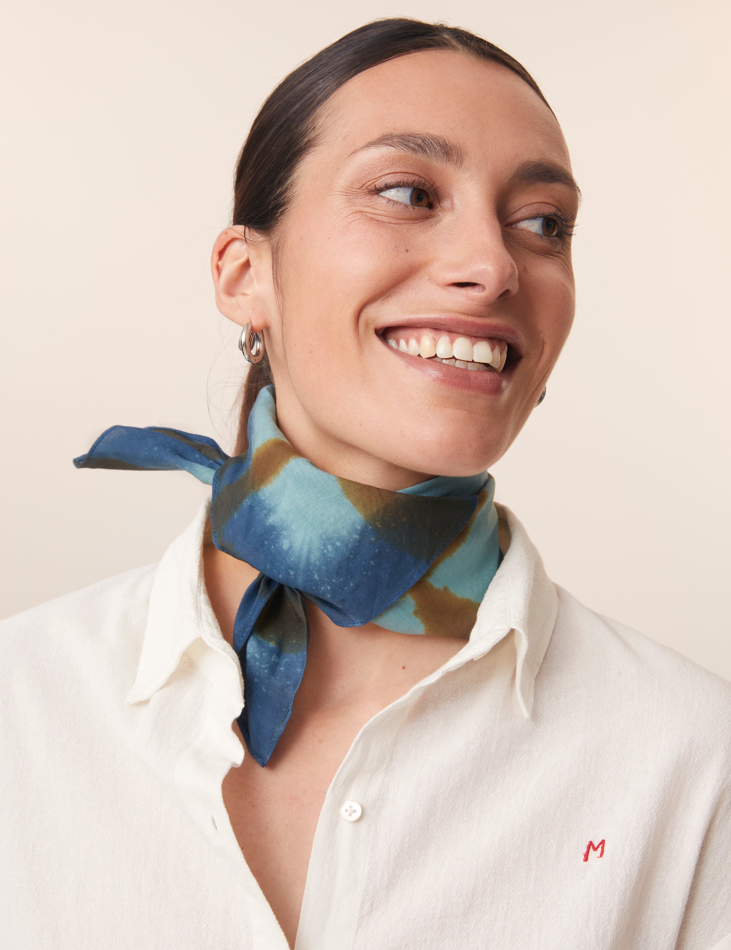 Cloud Cotton Scarf  – MOISMONT