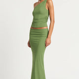 Freya Maxi Skirt / Dress - Martini