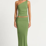 Freya Maxi Skirt / Dress - Martini