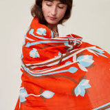 Echarpe N°721 Poppy Red