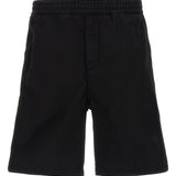 Roberto Collina Black Bermudas