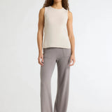 Beige Tank Top in Organic Cotton