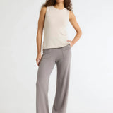 Beige Tank Top in Organic Cotton