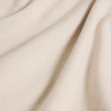 Beige V-neck Sweater in Organic Cotton / Elastane