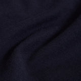 Organic Cotton / Elastane Long-Sleeve Hooded Vest