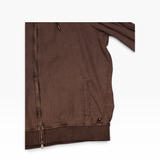 KMC060040 BK.BE ZIPPED HOODED