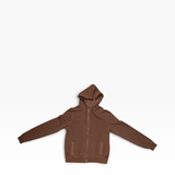 KMC060043 D.SAG SIBU T ZIP HOODED SWEATER