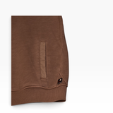 KMC060043 D.SAG SIBU T ZIP HOODED SWEATER