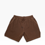 KMC060053 GREIGE JOG SHORT PANT