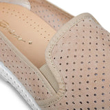 LES CHAMPS SUEDE EMBOSSE LIGHT