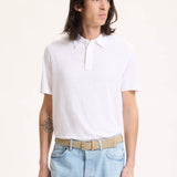 Linen Polo Shirt