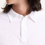 Linen Polo Shirt