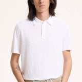 Linen Polo Shirt