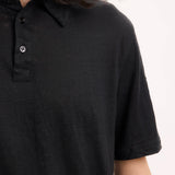 Linen Polo Shirt