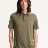 Linen Polo Shirt