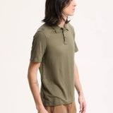 Linen Polo Shirt